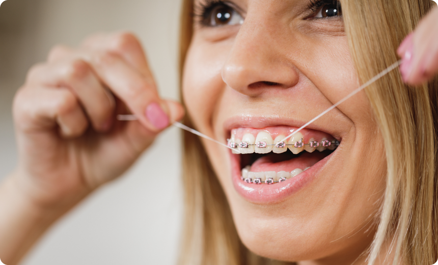 cabinet dentalart extraction implantation nueil les aubiers Hygiène pour les soins orthodontiques Jeunesse