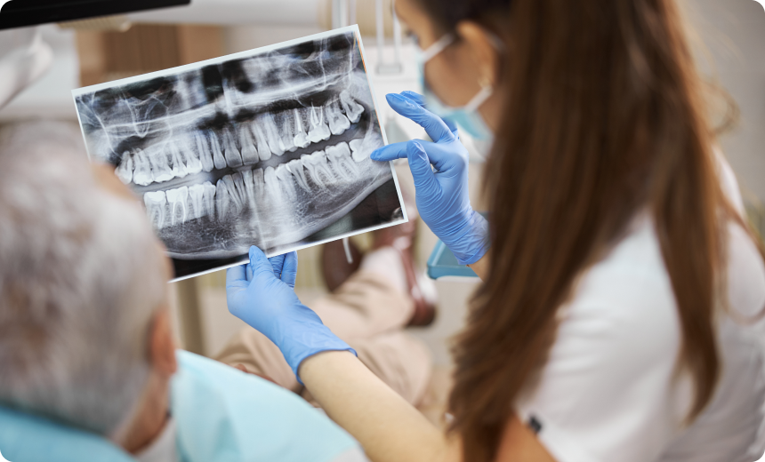 rehabilitation arcades implantologie nueil les aubiers Réhabilitation  globale Jeunesse