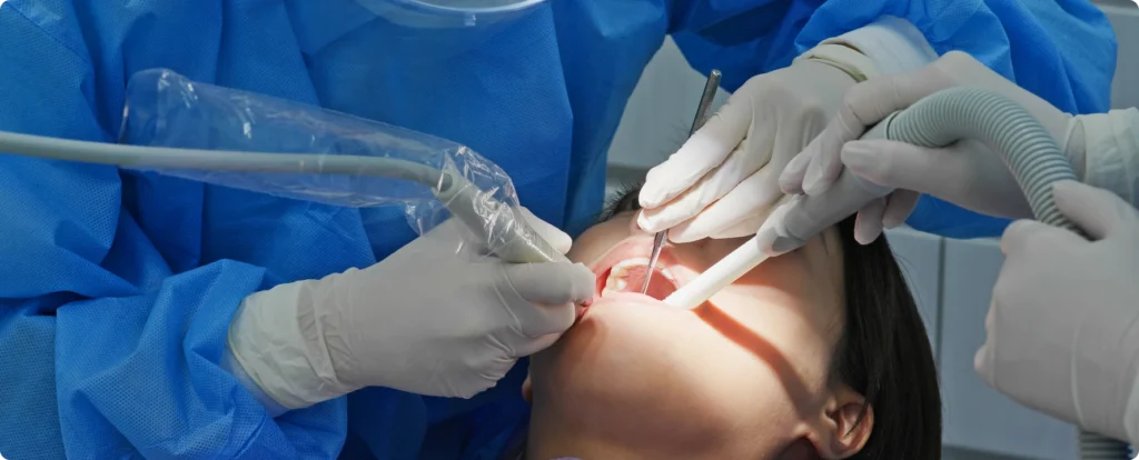 rehabilitation complete greffe sinus nueil les aubiers Implant dentaire près de Parthenay Jeunesse